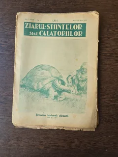 Ziarul Ştiinţelor şi al Călătoriilor - nr. 21/1930