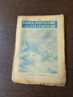Ziarul Ştiinţelor şi al Călătoriilor - nr. 22/1930