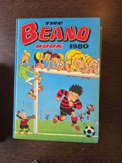 The Beano Book 1980 - carte benzi desenate in engleza