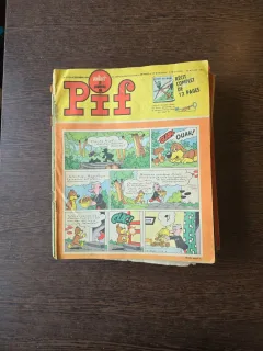Pif Vaillant - nr. 1112/1966