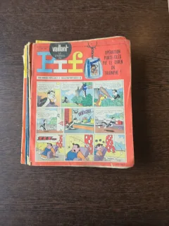 Pif  Vaillant - nr. 1090/1966
