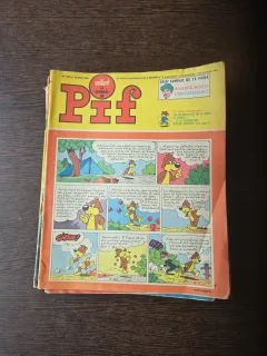 Pif Vaillant - nr. 1109/1966