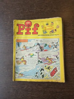 Pif Vaillant - nr. 1133/1967