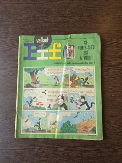 Pif Vaillant - nr. 1093/1966
