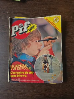 Pif Gadget 475/1978
