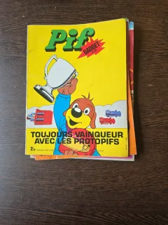 Pif Gadget - nr. 309(1547)/1975