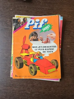 Pif Gadget - nr. 313(1551)/ 1975
