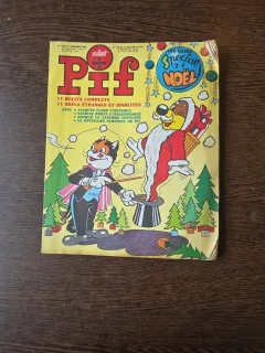 Pif Vaillant - nr. 1126/1966 - Numar special de Craciun