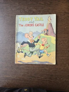 Teddy Tail and the Joker s Castle - povesti in engleza