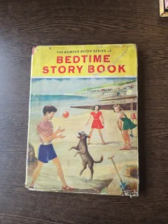 Bedtime Story Book -carte de  povesti in engleza, cu ilustratii