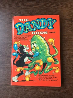 The Dandy Book 1979 - revista benzi desenate in engleza