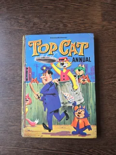 Top Cat Annual - Hanna-Barbera - revista benzi desenate in engleza