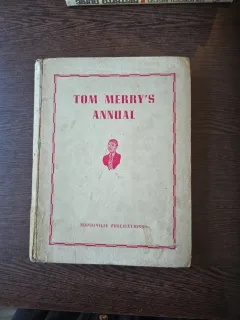 Tom Merry s Annual - revista anuala in engleza
