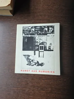 Kunst aus Rumänien -  Arta in Romania - album in germana