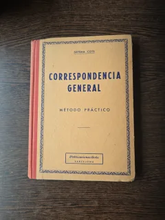 Correspondencia General (Curs de corespondenta in spaniola) - Munoz/Bori