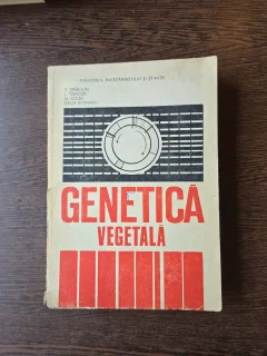 Genetica vegetala - T. Crăciun, I. Tomozei, N. Coles, Galia Butnaru