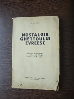 Nostalgia ghettoului evreesc - B. Iosif