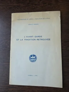 L Avant-Garde et la tradition retrouvée( revista in franceza) - Adrian Marino