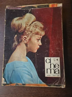 Cinema - revista nr. 4/1965