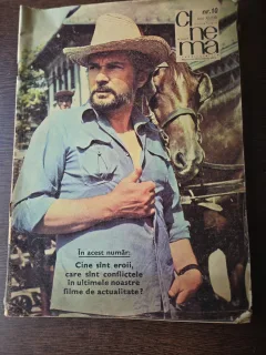 Cinema - revista nr. 10/1973