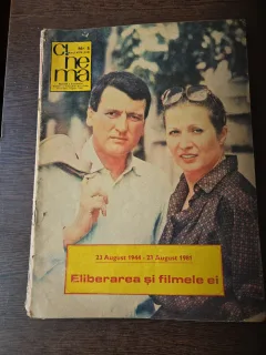 Cinema - revista nr. 8/1981