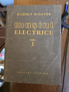 Mașini Electrice Vol. I - Rudolf Richter