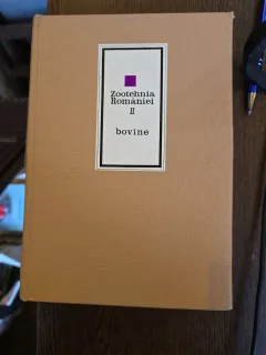 Zootehnia României II Bovine - colectiv autori