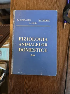 Fiziologia animalelor domestice - N. Constantin, M. Cotruț, A. Șonea -volumul 2
