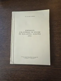 Jurnalul călătoriei de studii în sud-estul Europei - Pr. Dr. Paul Mihail