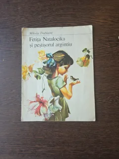 Fetița Natalocika și peștișorul argintiu - Mikola Trublaini