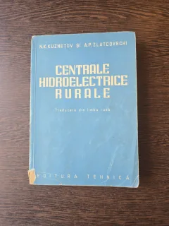 Centrale hidroelectrice rurale - N.K. Kuznețov și A.P. Zlatcovschi