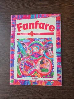 Fanfare class book  4 ( carte in engleza)- P. Bazo