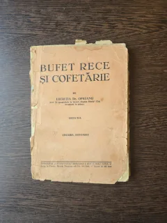 Bufet rece și cofetărie - Lucreția Dr. Opreanu