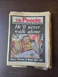 He ll never walk alone - The People - 07.09.1997
