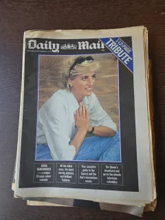 Diana Remembered - Daily Mail - 06.09.1997