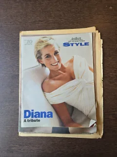 Diana: A tribute - The Sunday Times Style - 07.09.1997