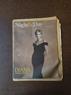 Diana - Night & Day 07.09.1997