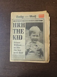 HRH The Kid - Daily Mail 13.06.1984