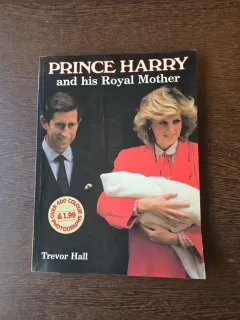 PRINCE HARRY and his Royal Mother - Trevor Hall