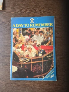 A Day to Remember - Full colour souvenir of the Royal Wedding 29.07.1981