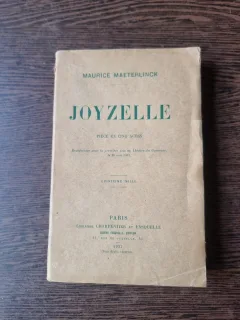 Joyzelle ( carte in franceza) - Maurice Maeterlinck