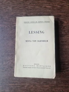 Minna von Barnhelm(editie bilingva germana-franceza)  - Gotthold Ephraim Lessing