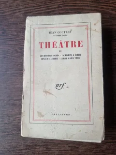 Théâtre II - Jean Cocteau