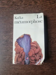 La metamorphose (Metamorfoza - carte in franceza ) - Franz Kafka