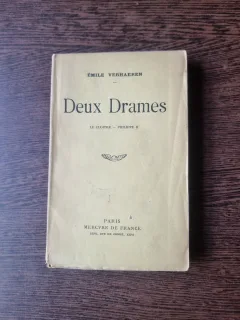 Deux Drames (Doua drame -carte in franceza)  - Émile Verhaeren