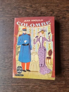 Colombe (Colombe - carte in franceza)  - Jean Anouilh