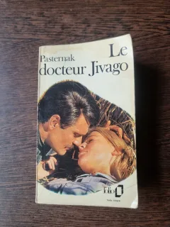 Doctor Jivago (Doctor Jivago - carte in franceza)  - Boris Pasternak