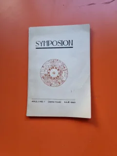 SYMPOSION - revista nr. 1/ iulie 1990