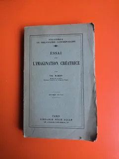 Essai sur l imagination créatrice - Th. Ribot