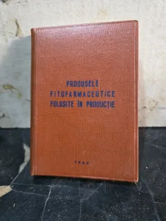 Produsele fitofarmaceutice folosite în producție